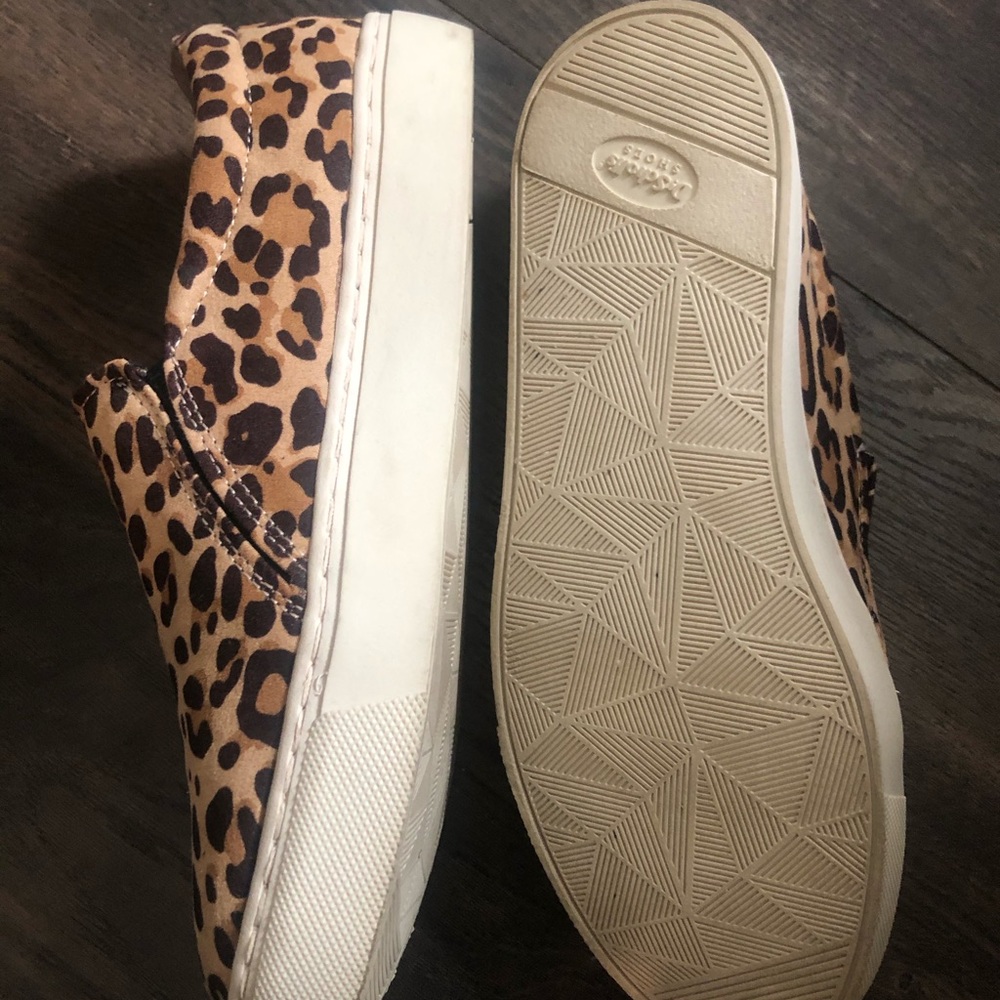 Dr. Scholl’s Leopard print, slip-on sneaker